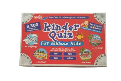 Noris Kinder Quiz für schlaue Kids