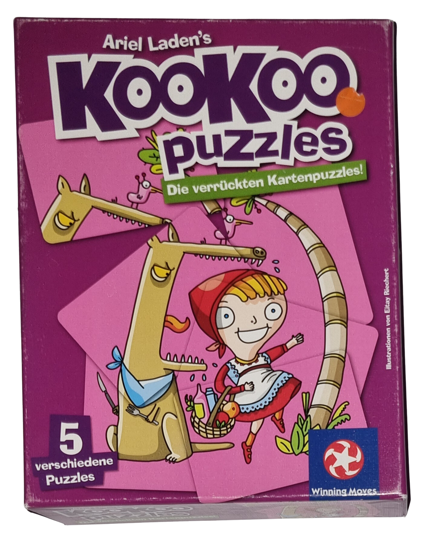 Winning Moves Kookoo Puzzles Pink