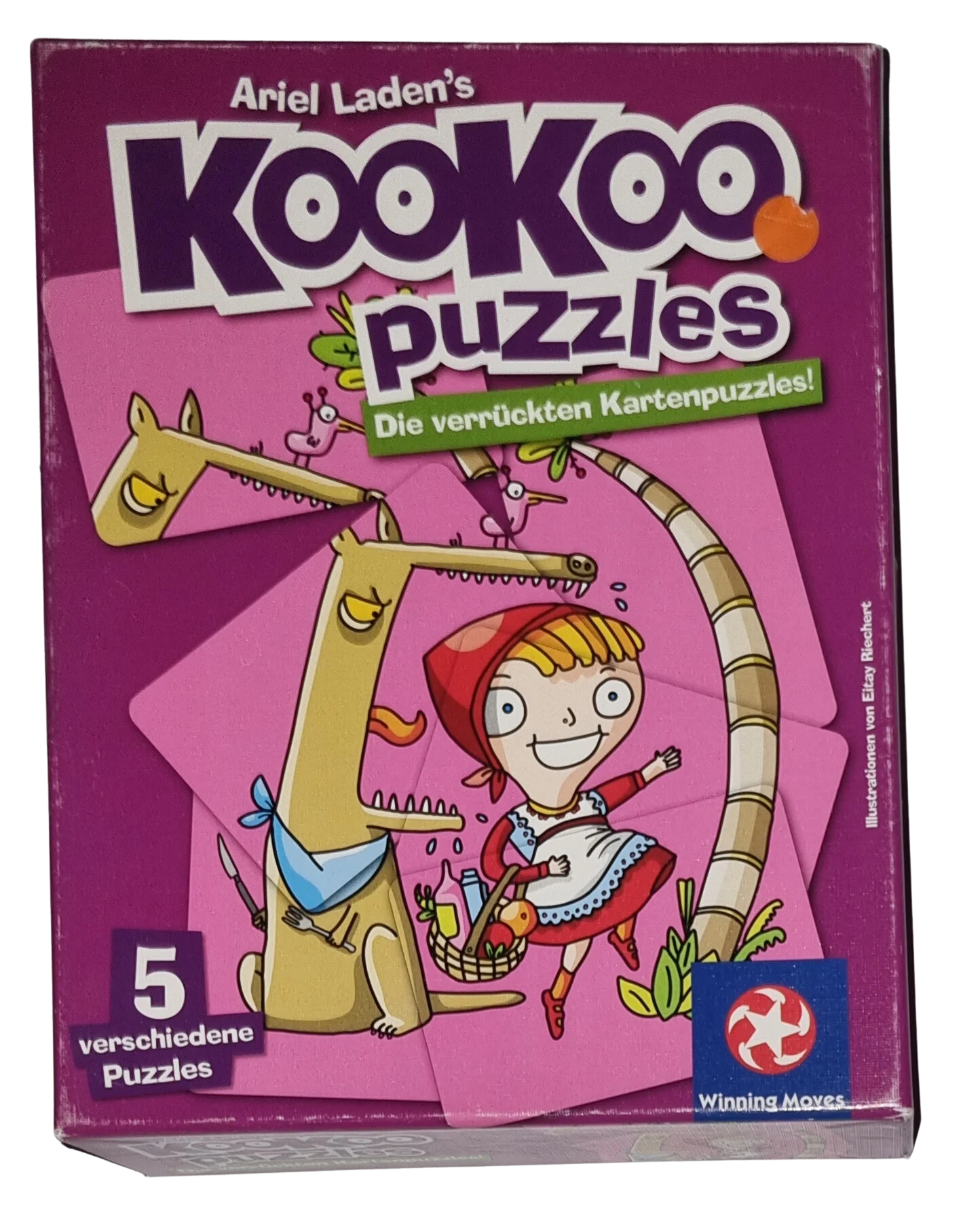 Winning Moves Kookoo Puzzles Pink