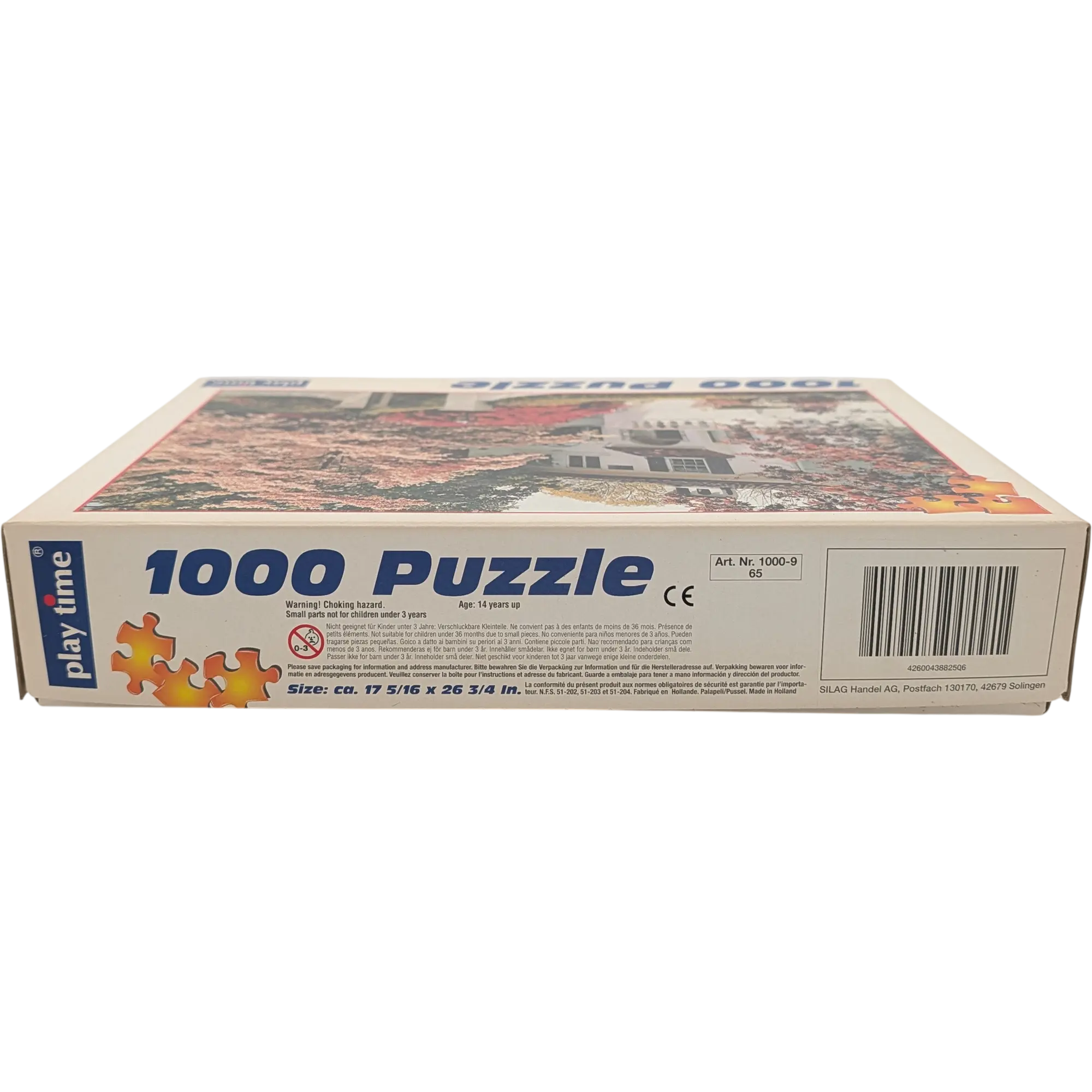 Play time Puzzle 1000 Teile Springtime, England, Ansicht 2