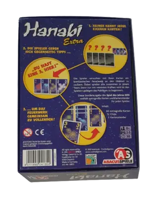AbacusSpiele Hanabi Extra