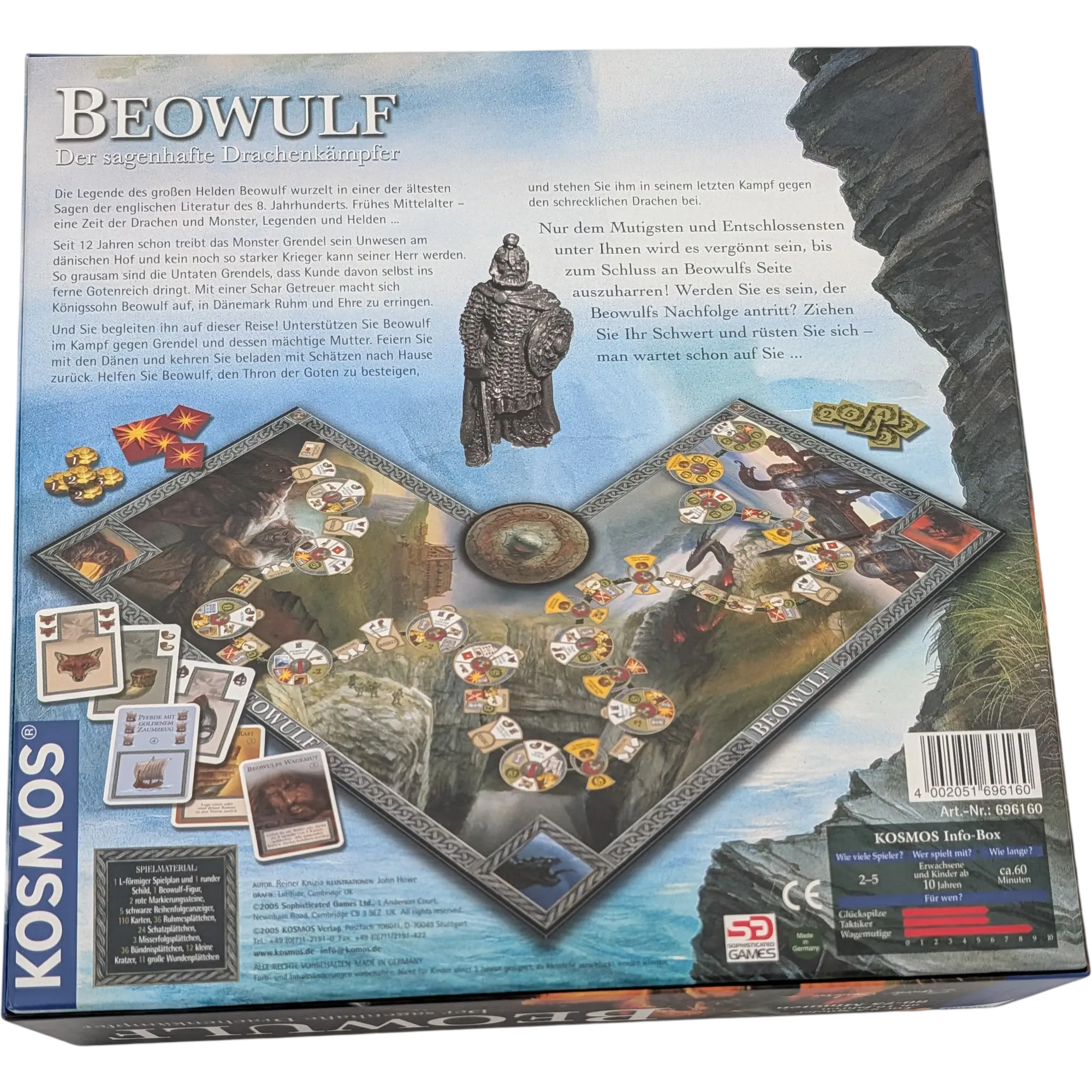 Kosmos Beowulf Der sagenhafte Drachenkämpfer, Ansicht 2
