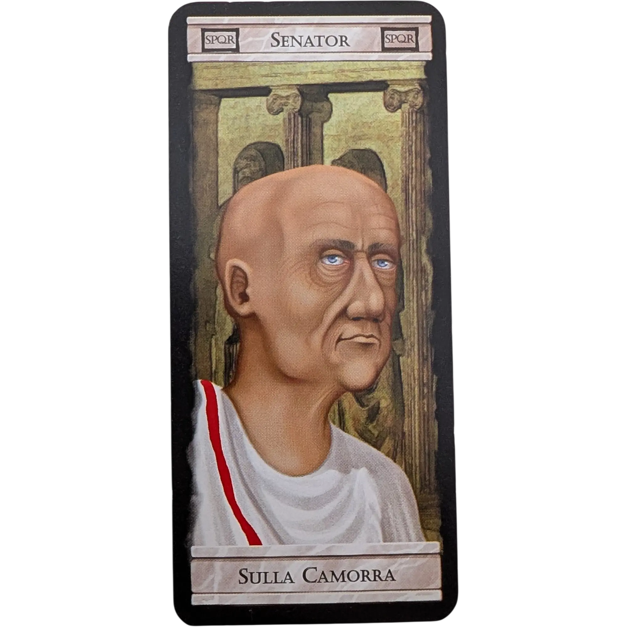 Kosmos Caesar & Cleopatra Ersatzteile Karte Patrizier Senator Sulla Camorra