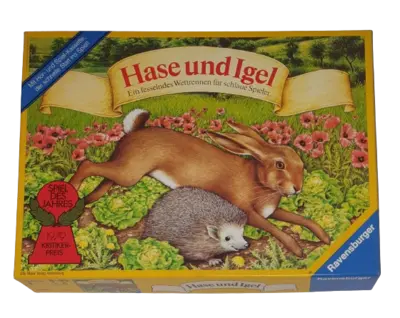 Ravensburger Hase und Igel von 1979