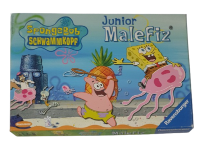 Ravensburger Junior Malefiz Spongebob Schwammkopff Spiel 263561