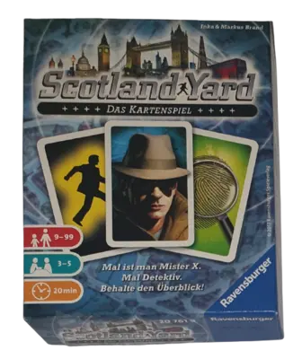 Ravensburger Scotland Yard Das Kartenspiel
