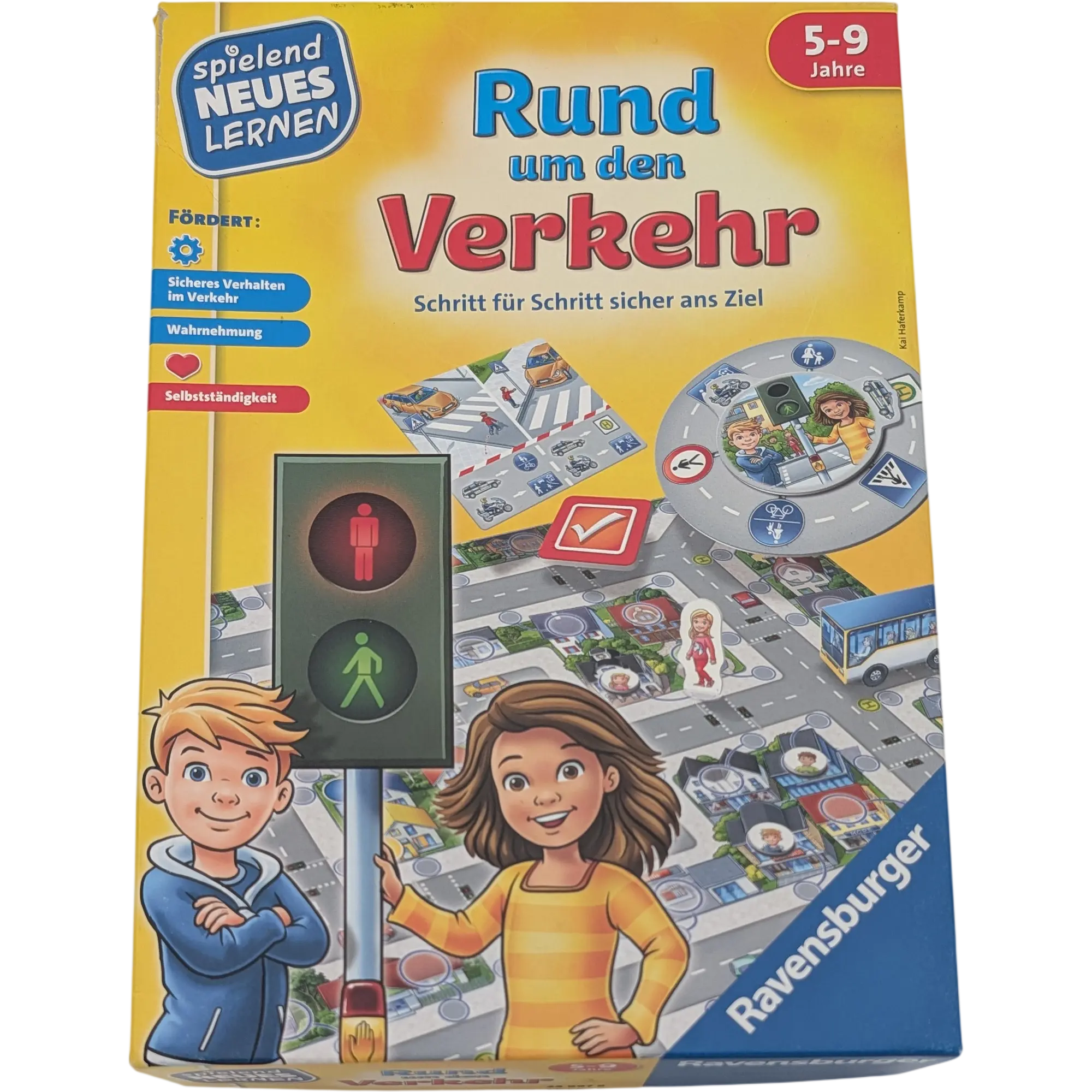 Ravensburger Rund um den Verkehr 249978