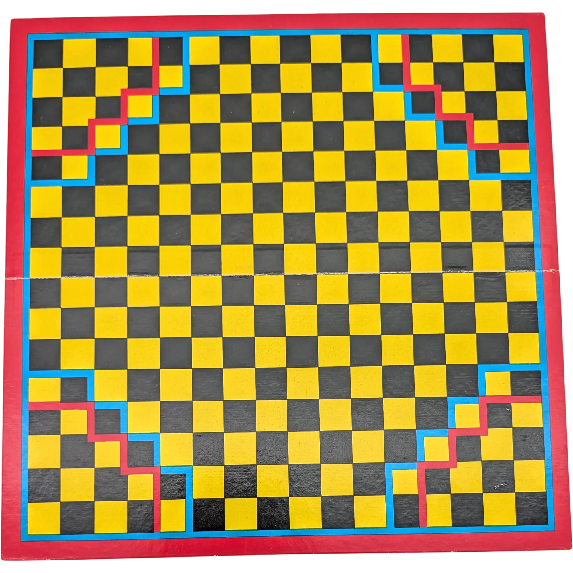 Spielplan Spielbrett Halma Wendespielplan