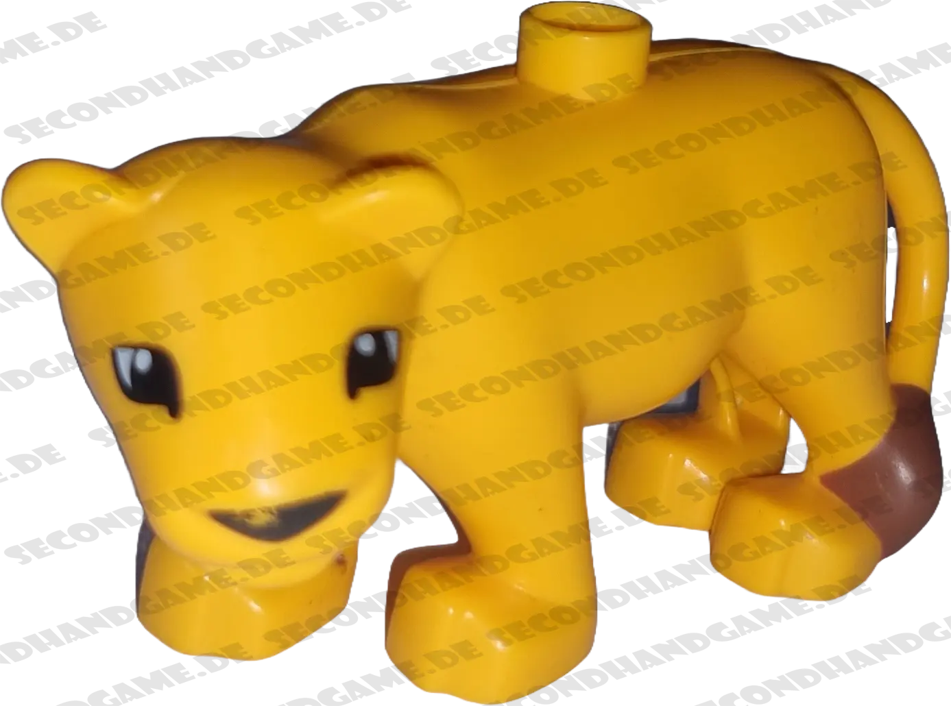 Lego Duplo Tiger Löwe Leopard Groß