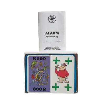 ASS Alarm Das pfiffige Bluffspiel für mutige