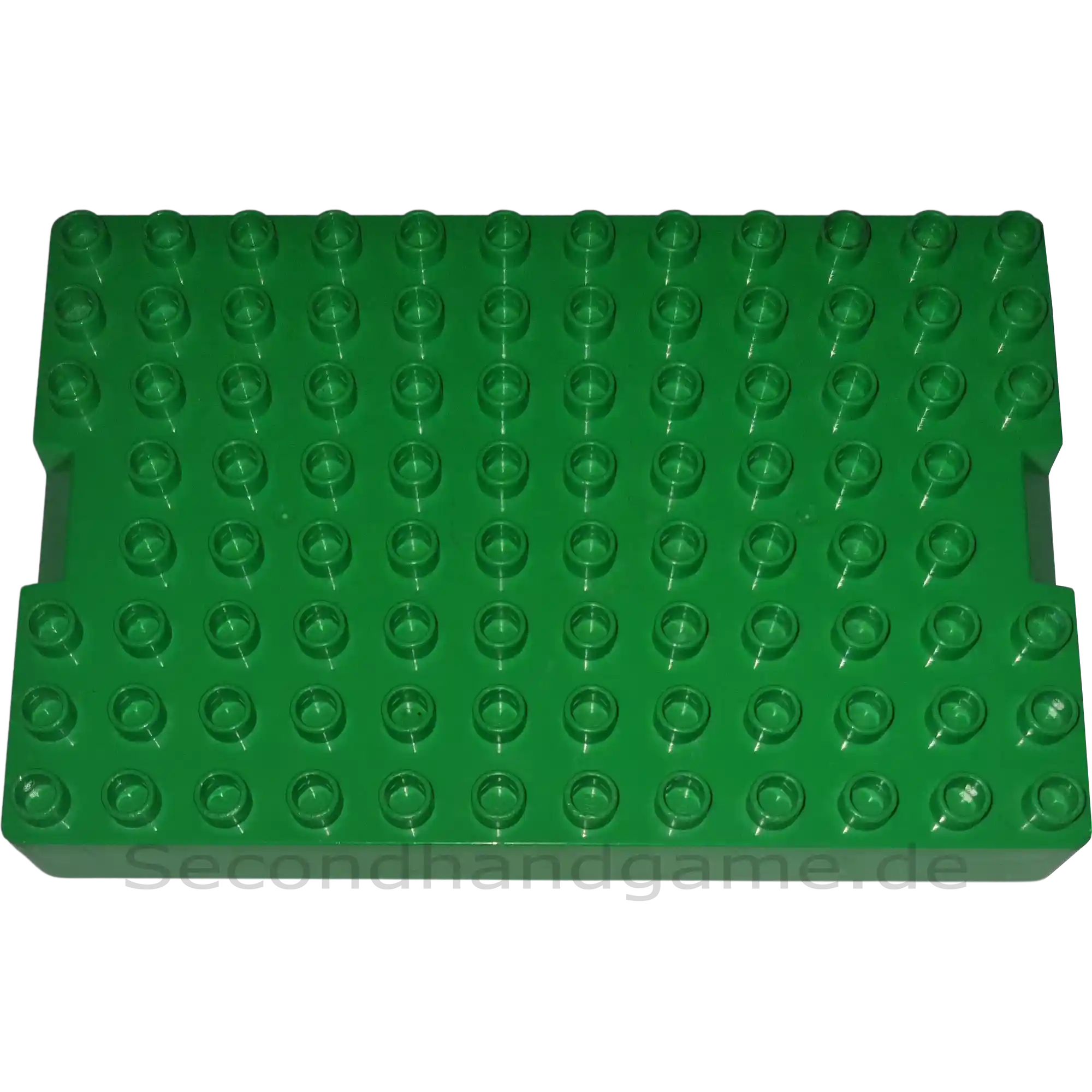 Lego Duplo 93607 Platte 8x12 Platte Dick Mittelgrün