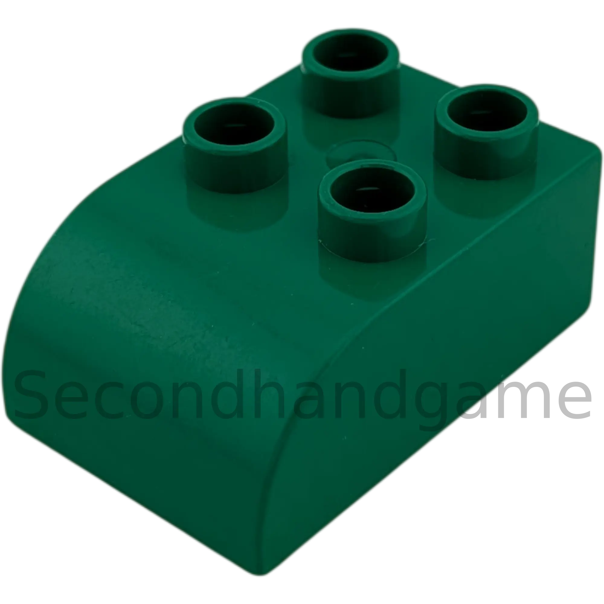 Lego Duplo 2x3 Dachstein 2302 Dunkelgrün