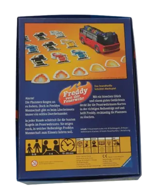 Ravensburger Freddy von der Feuerwehr 218103
