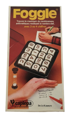 Parker Boggle Zahlen Foggle