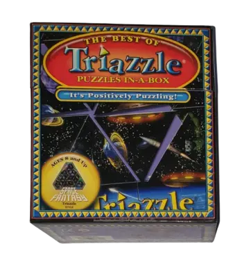 The Best of Triazzle Puzzle in a Box