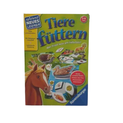 Ravensburger Spielend neues Lernen Tiere füttern 250356