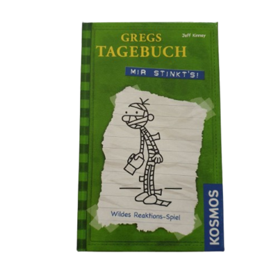 Kosmos Gregs Tagebuch Mir stinkt's!