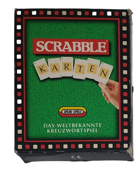 Spear-Spiele Scrabble Karten