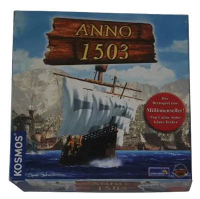 Kosmos Anno 1503 + Anno 1503 Aristokraten und Piraten