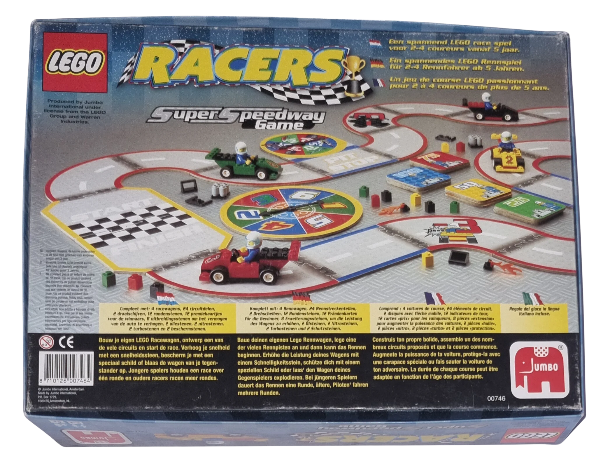 LEGO Racers Das Spiel 00746