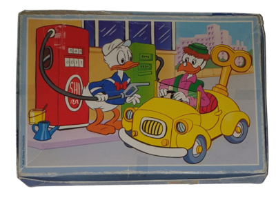 Ravensburger Puzzle 2 x 20 Teile Puzzle Walt Disney Comic-Cars Düsentriebs Erfindungen 089222