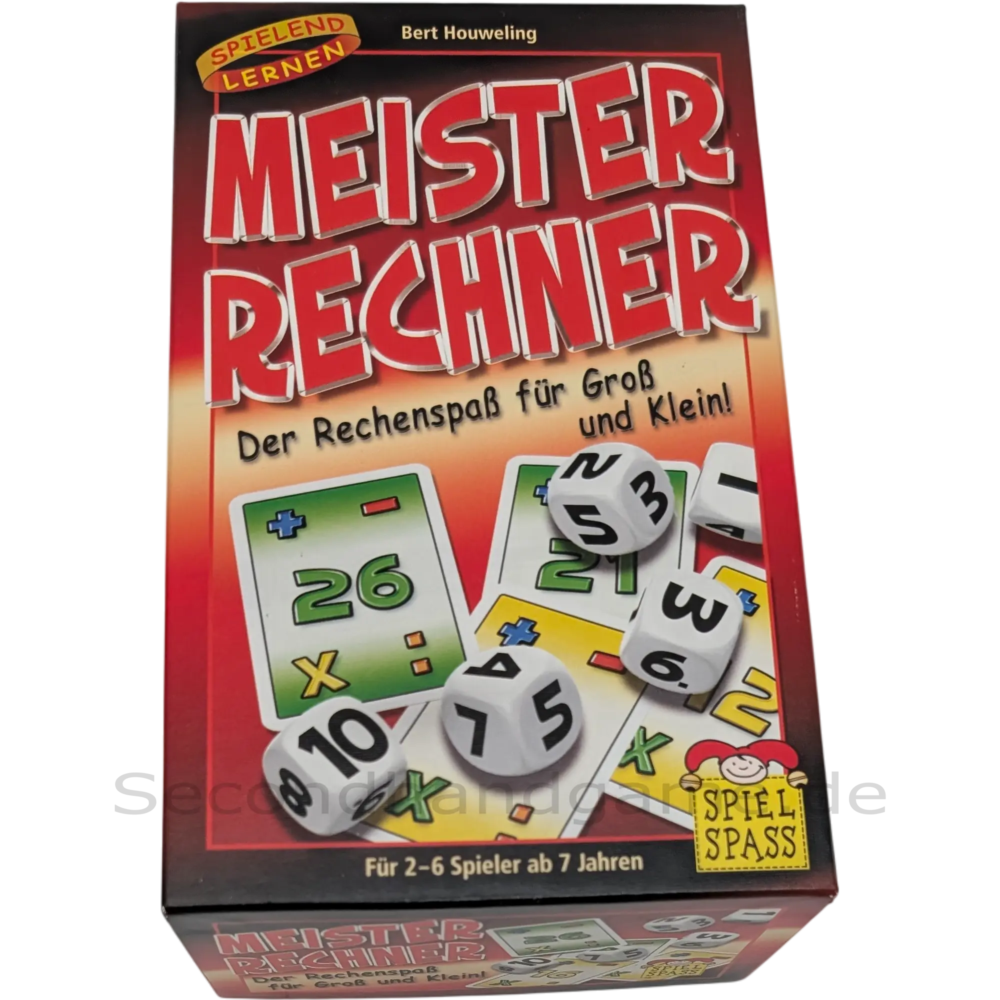 W&L Meister Rechner, ab 7 Jahren