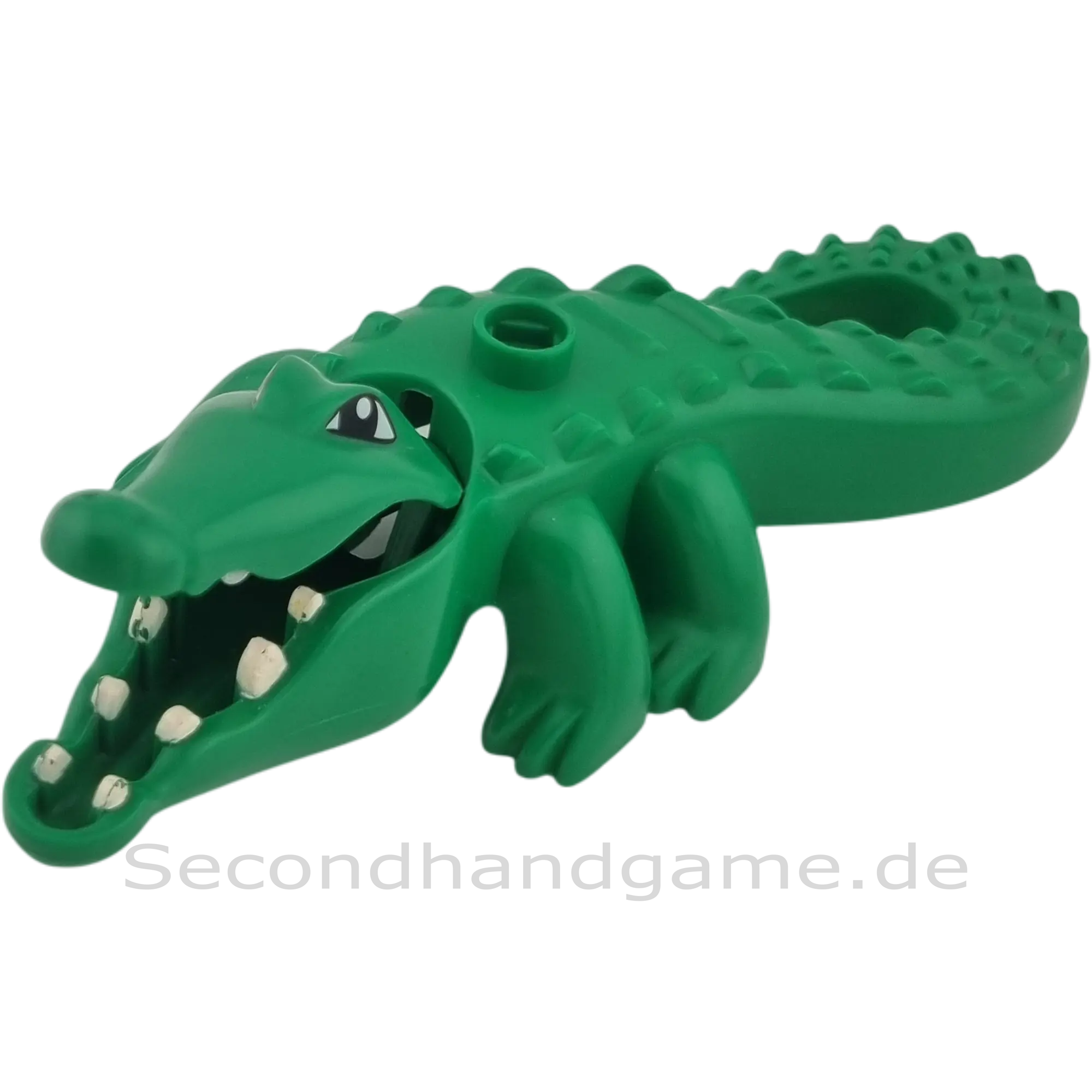 Lego Duplo Krokodil Groß mit beweglichem Maul 125J6