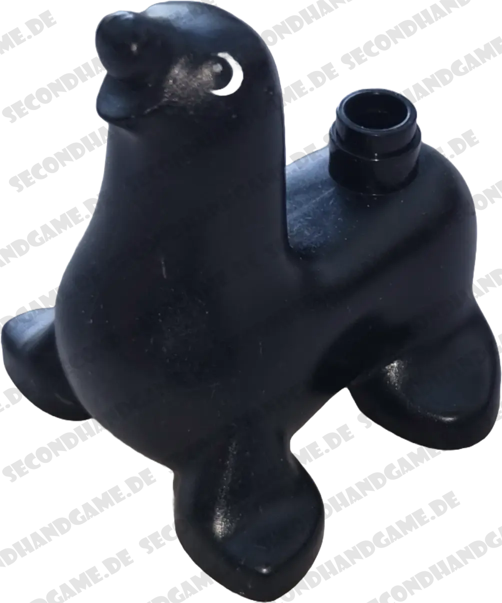 Lego Duplo Robbe Seehund schwarz