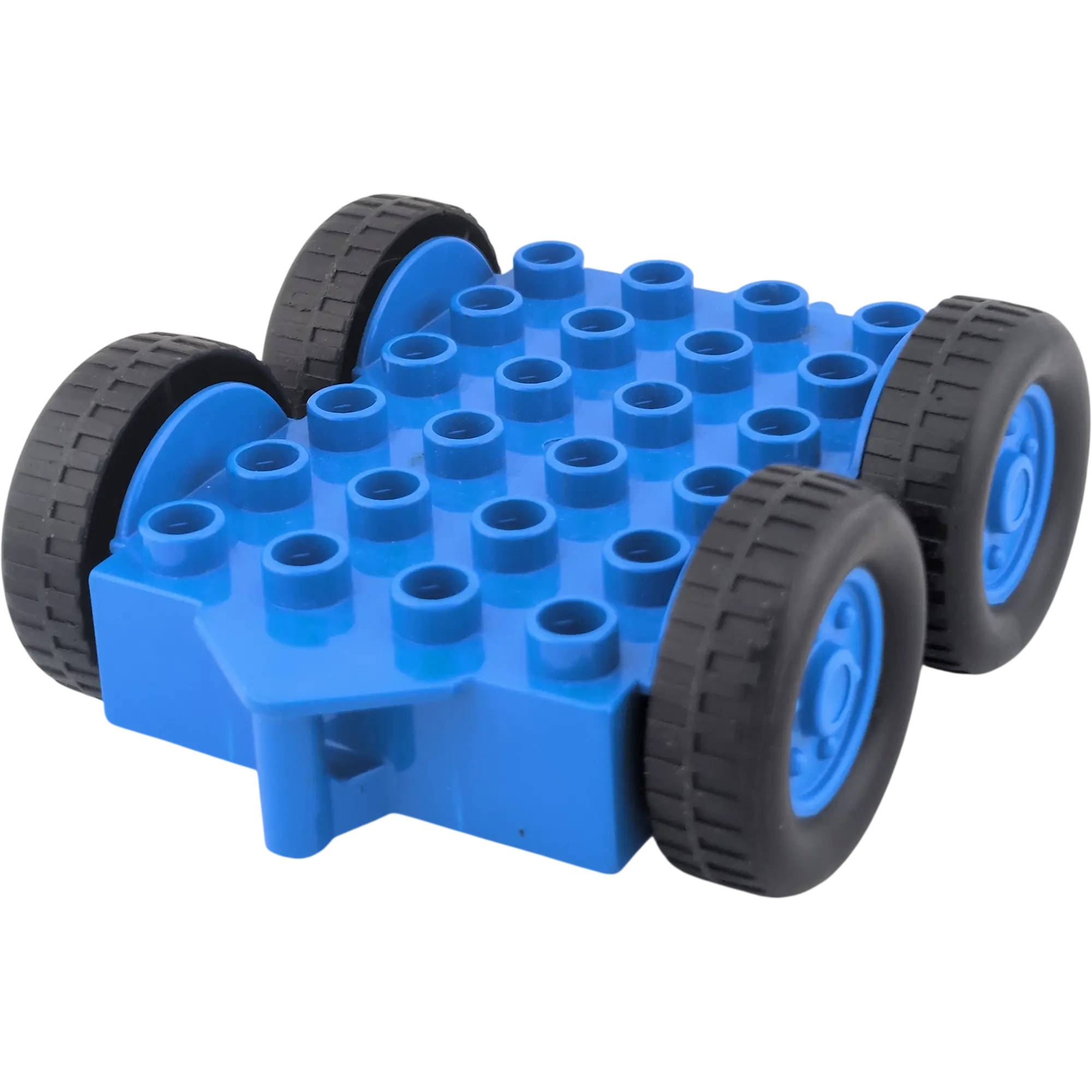 Lego Duplo 40624 Bau Fahrzeug Kran Heppo Fahrgestell blau für Bob der Baumeister Lofty