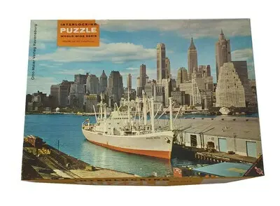 Ravensburger Puzzle World wide Serie New York 15.400