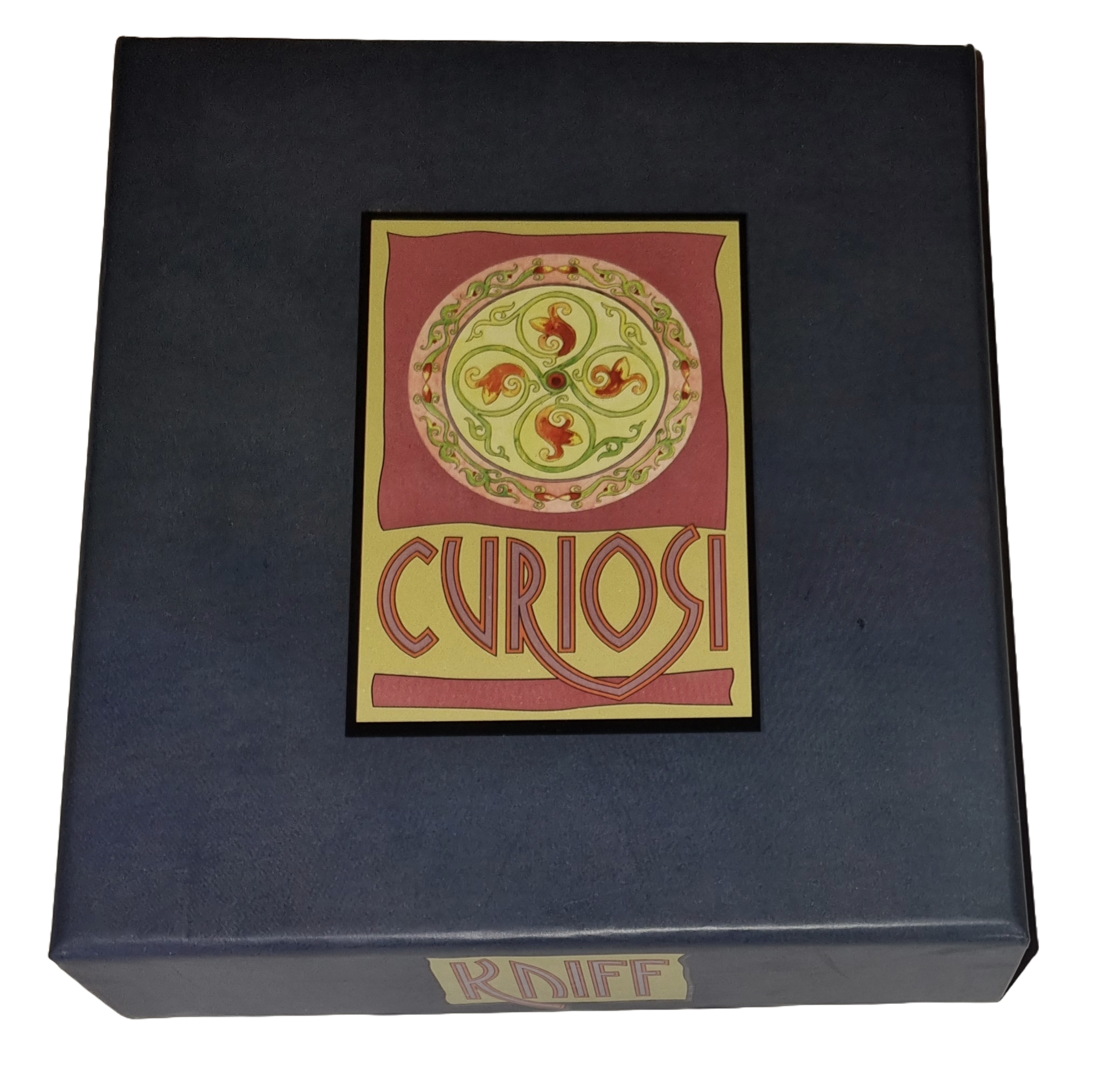 Curiosi Bilderrahmen mit Puzzle 45 Teile Kniff