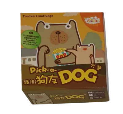 Jolly Thinkers Pick a Dog