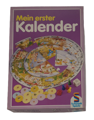 Schmidt Mein erster Kalender 01660