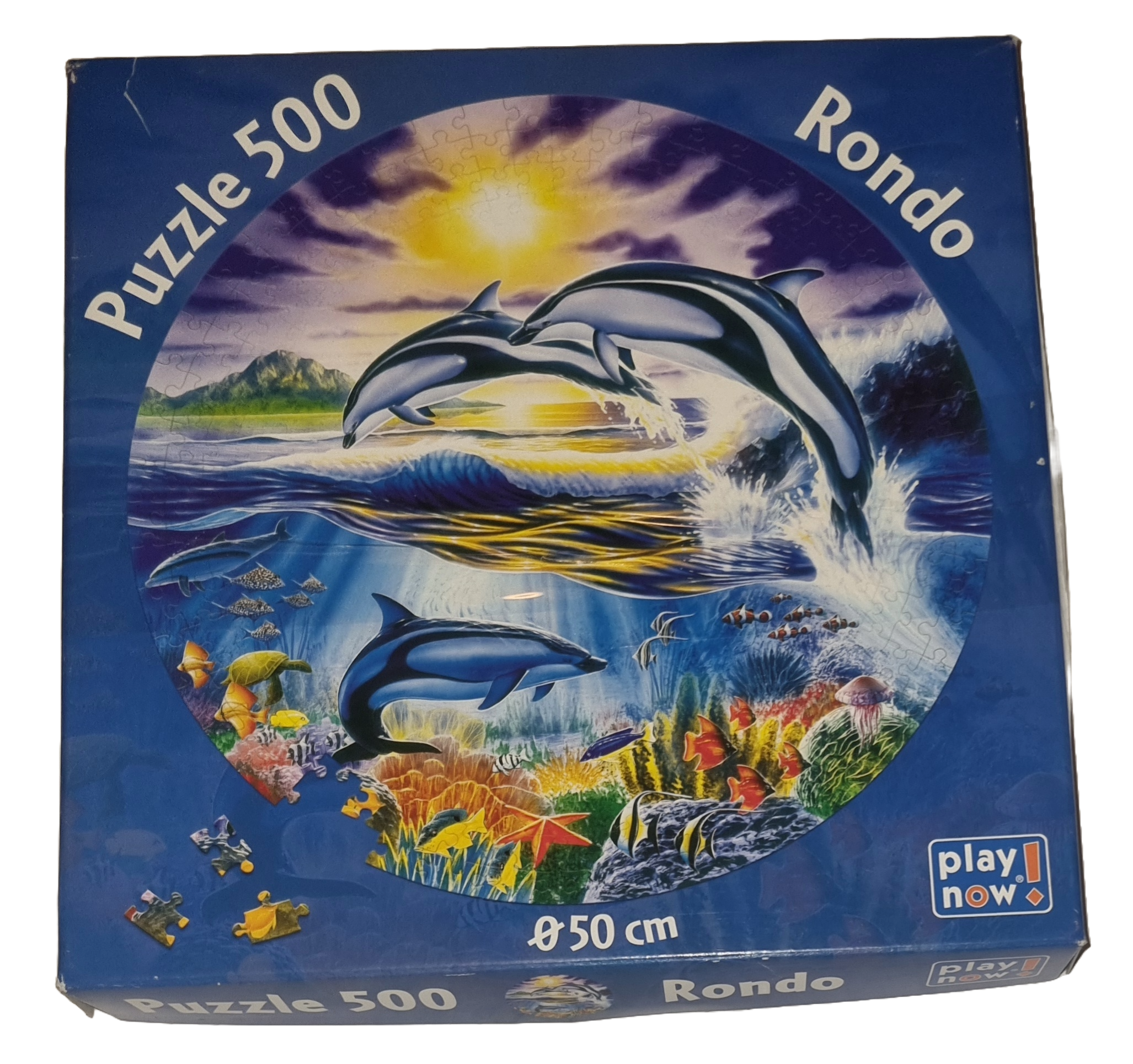 Play now! Rondo Puzzle 500 Teile 3365637 Delphine