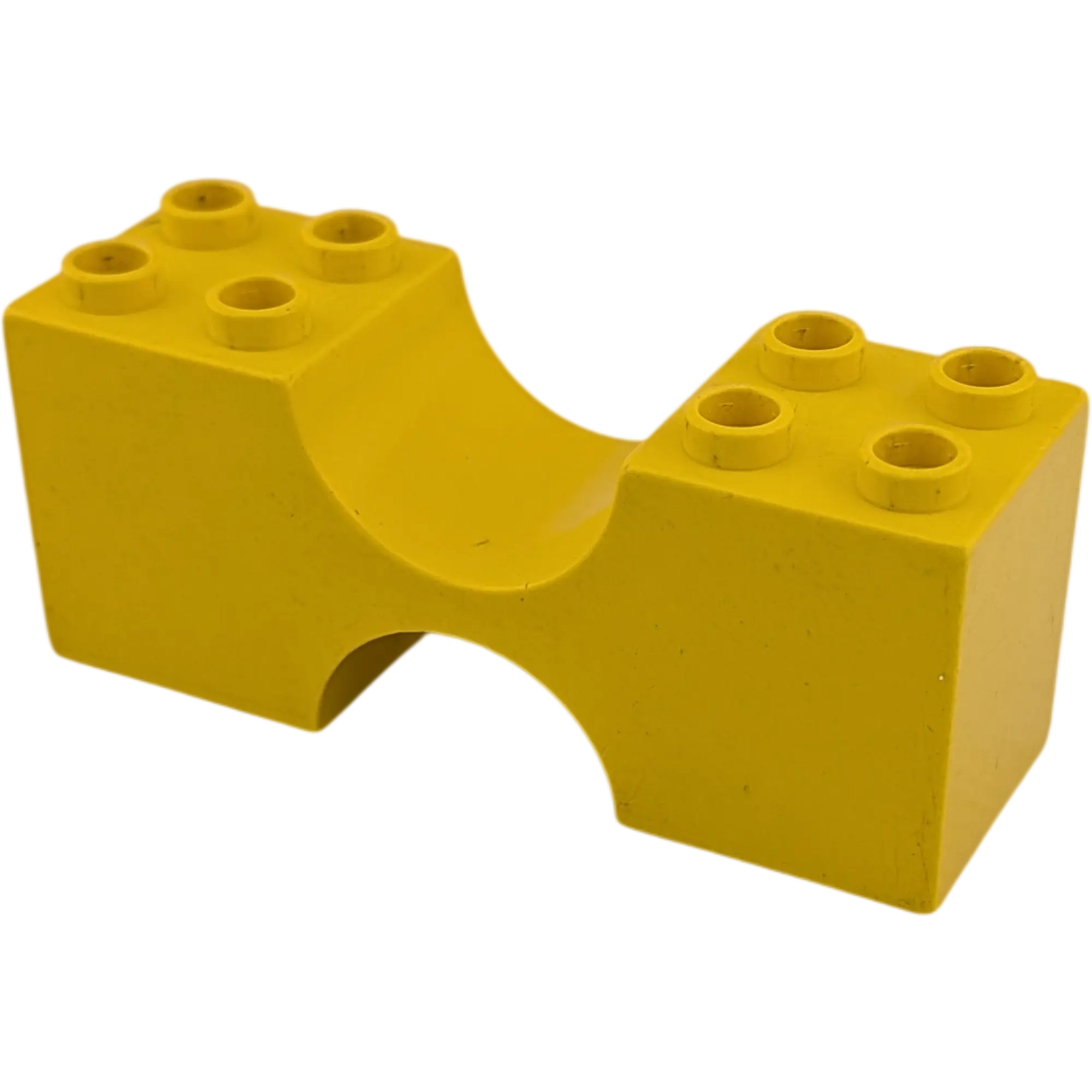 Lego Duplo 2x6 Brücke Brückenstein Gelb
