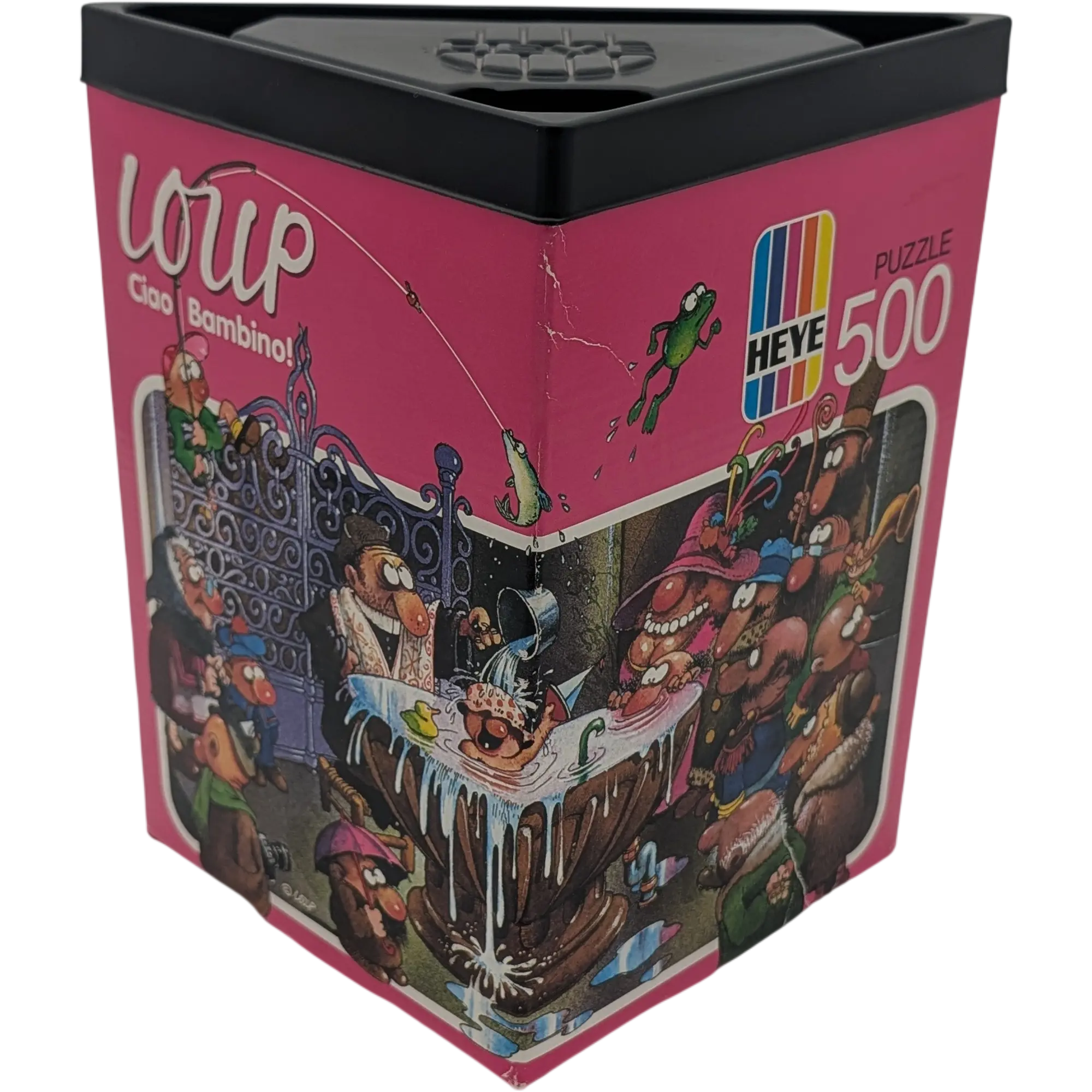 Heye Puzzle 500 Teile Loup Ciao Bambino! 08358