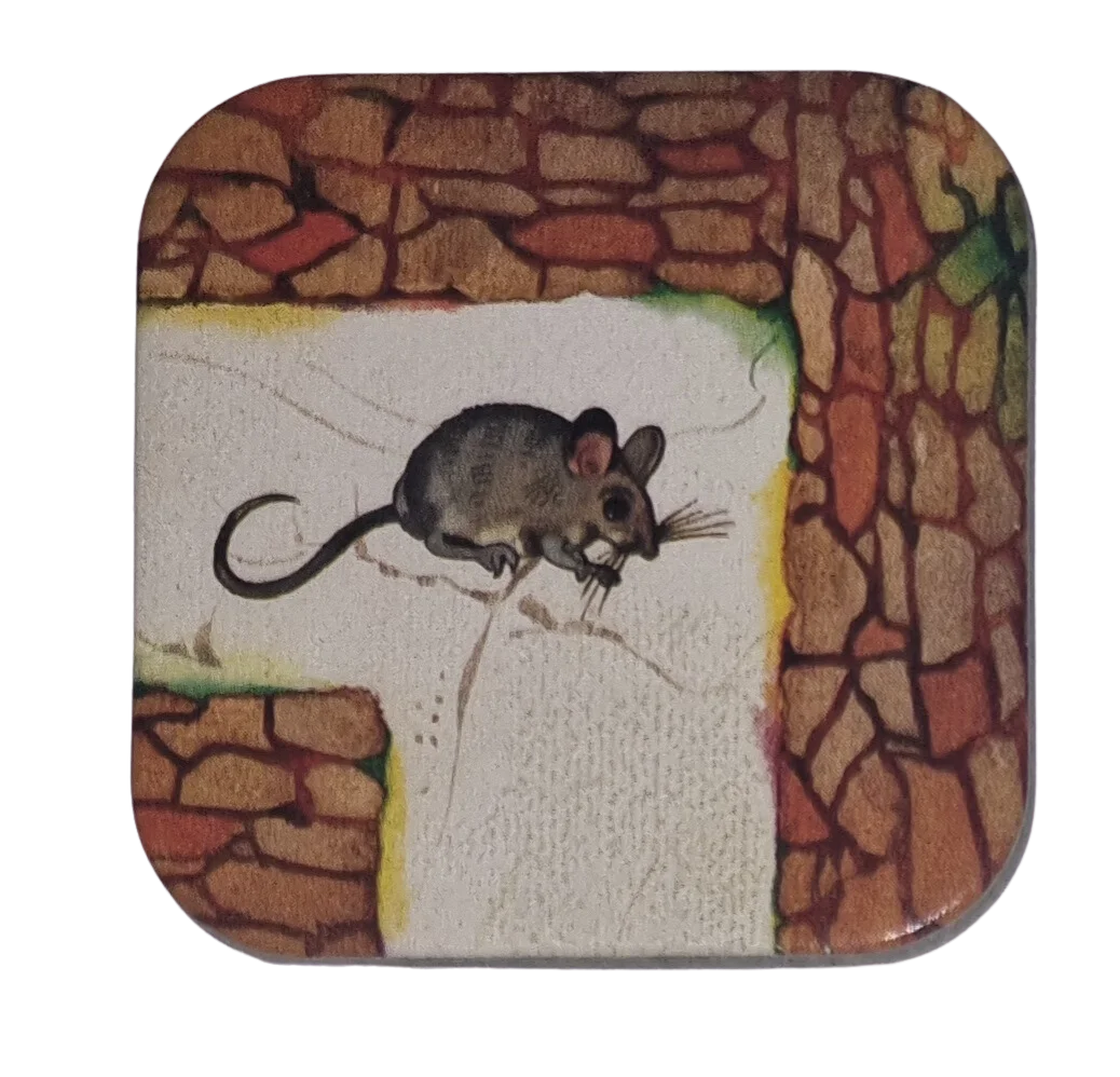Das verrückte Labyrinth Ersatzteile Schiebekarte Maus