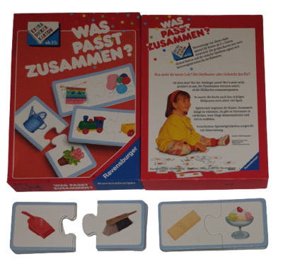 Ravensburger Was passt zusammen? 240876
