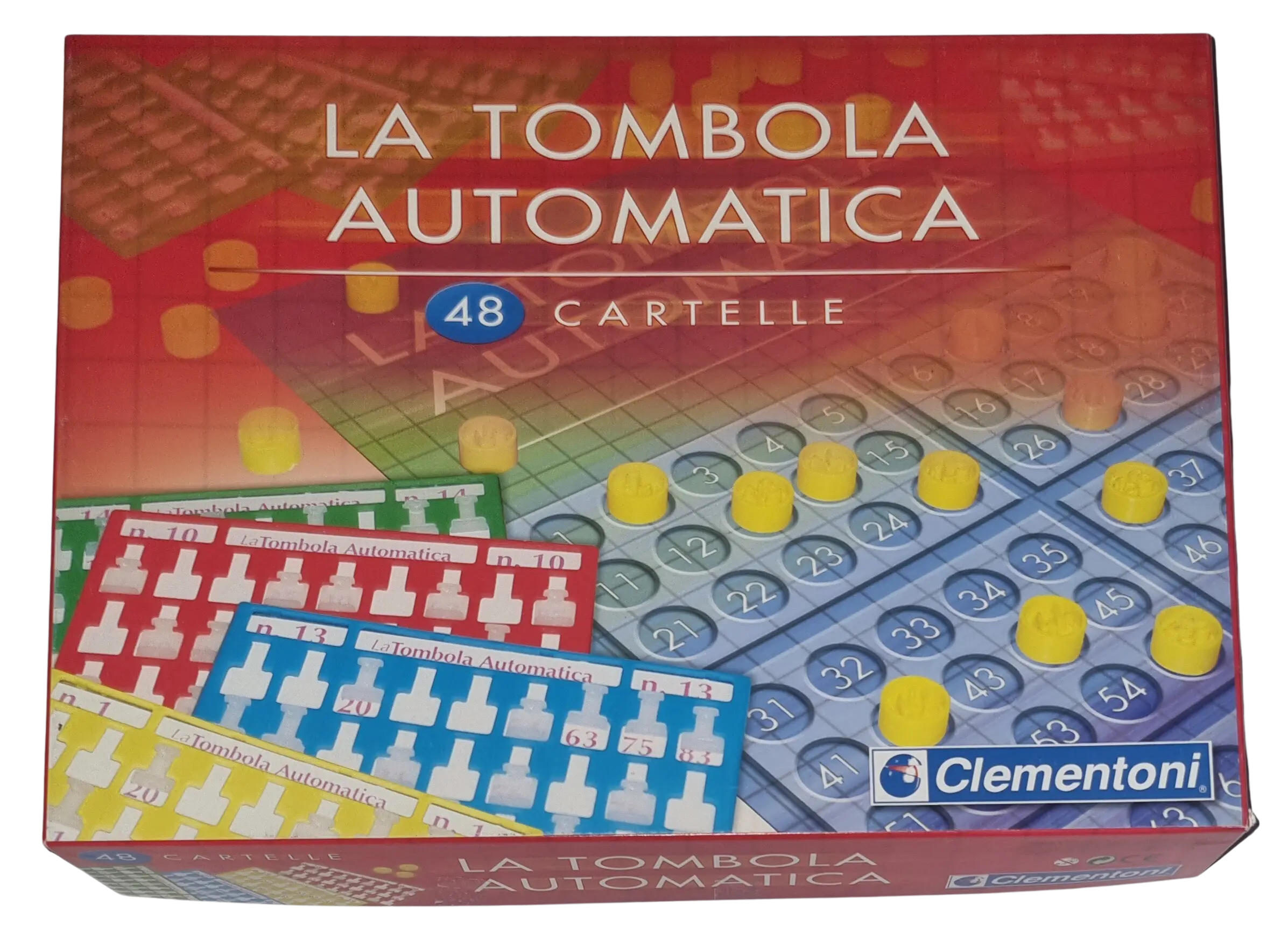 Clementoni La Tombola Automatica