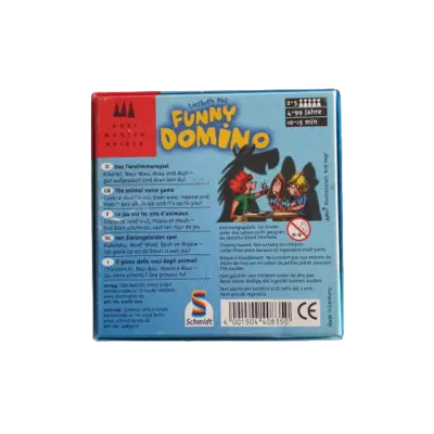 Drei Magier Funny Domino