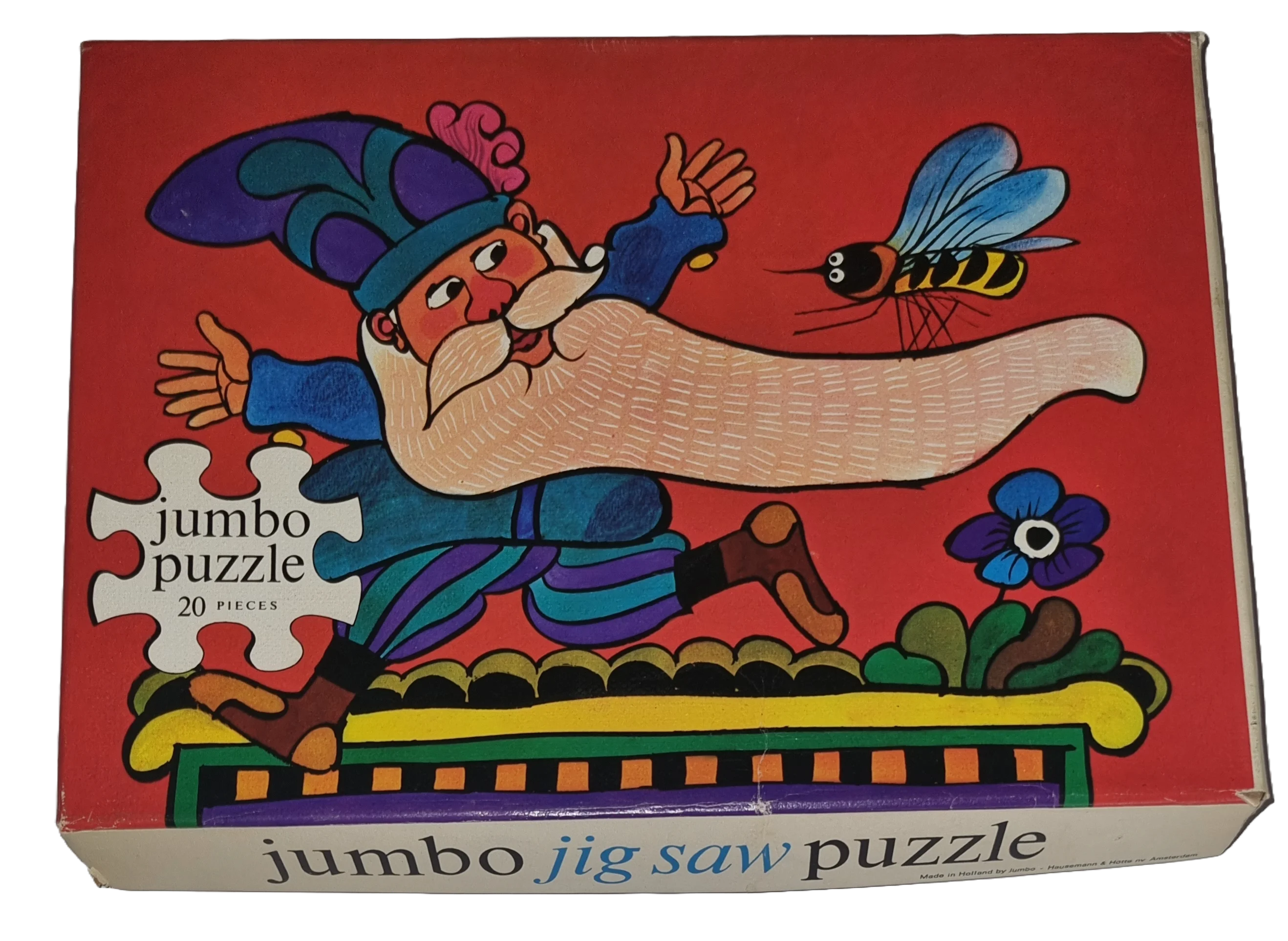 Jumbo Puzzle Fully Interlocking 935 Zwerg