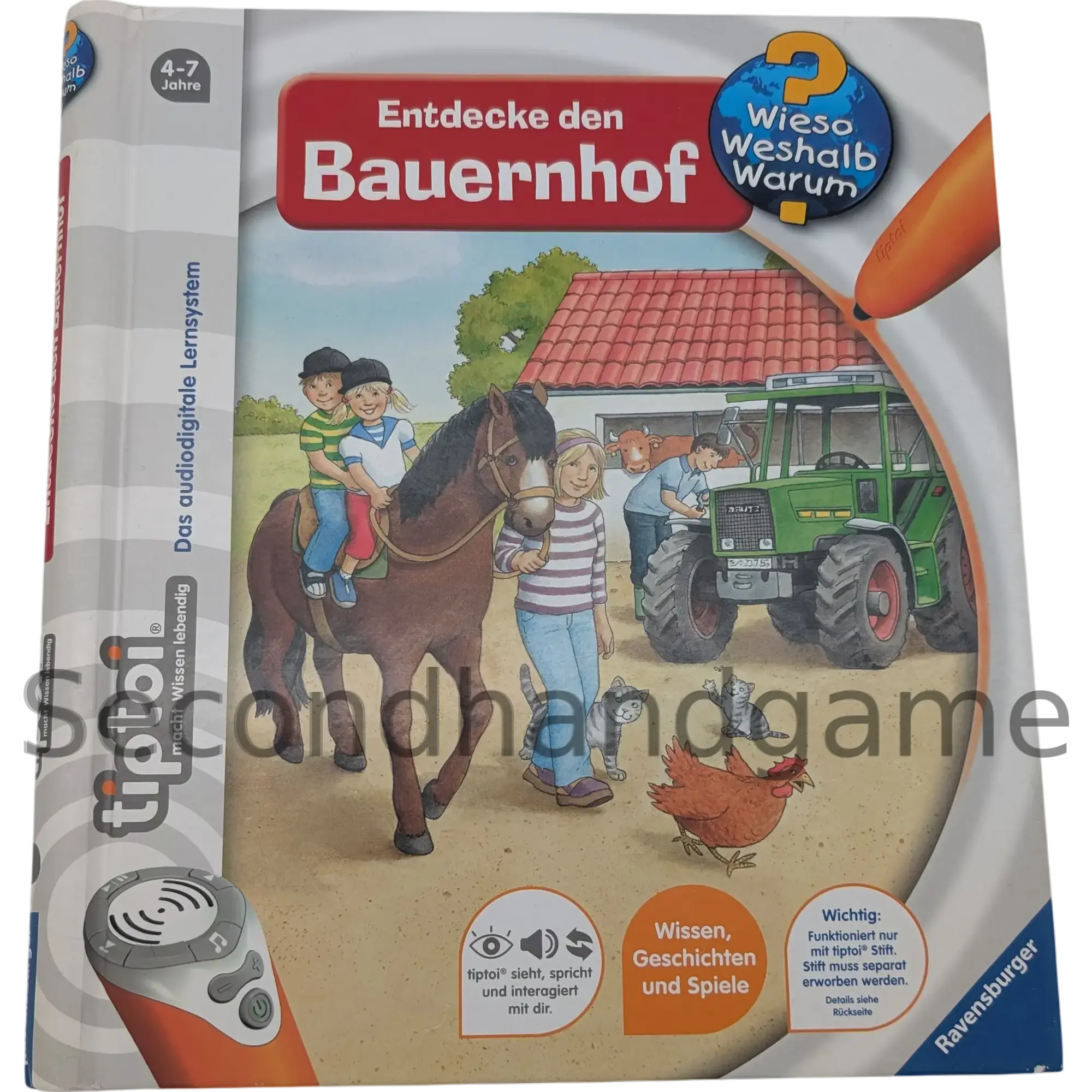 Ravensburger Tiptoi Entdecke den Bauernhof Buch