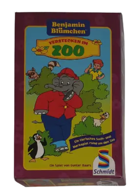 Schmidt Benjamin Blümchen Verstecken im Zoo