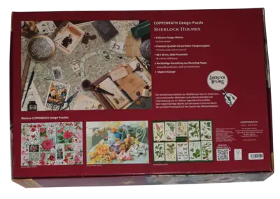 Coppenrath Sherlock Holmes Puzzle 1000 Teile