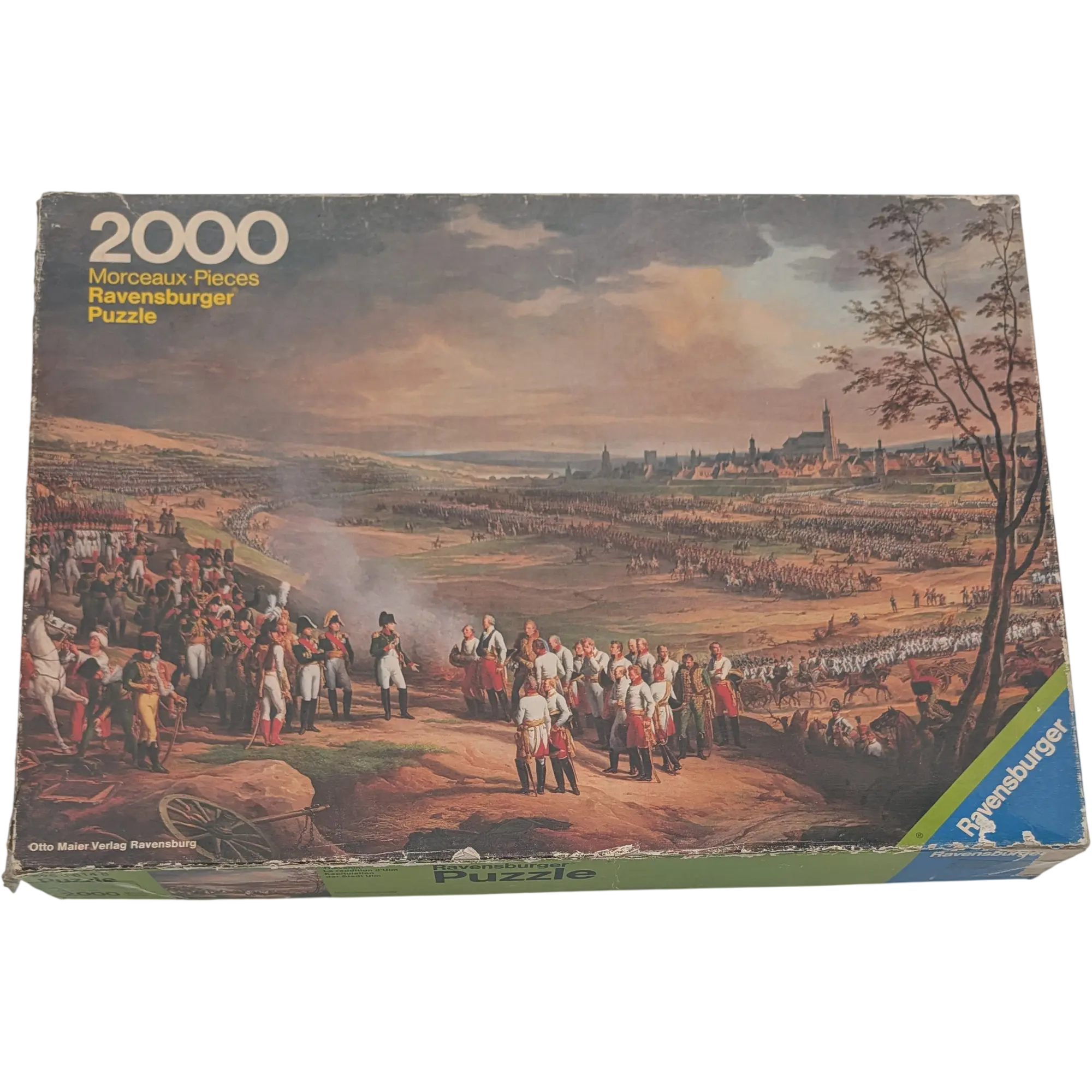 Ravensburger Puzzle 2000 Teile 62558148 Thevenin/La Reddition d'Ulm