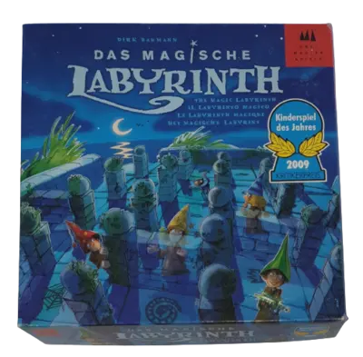 Drei Magier Das magische Labyrinth