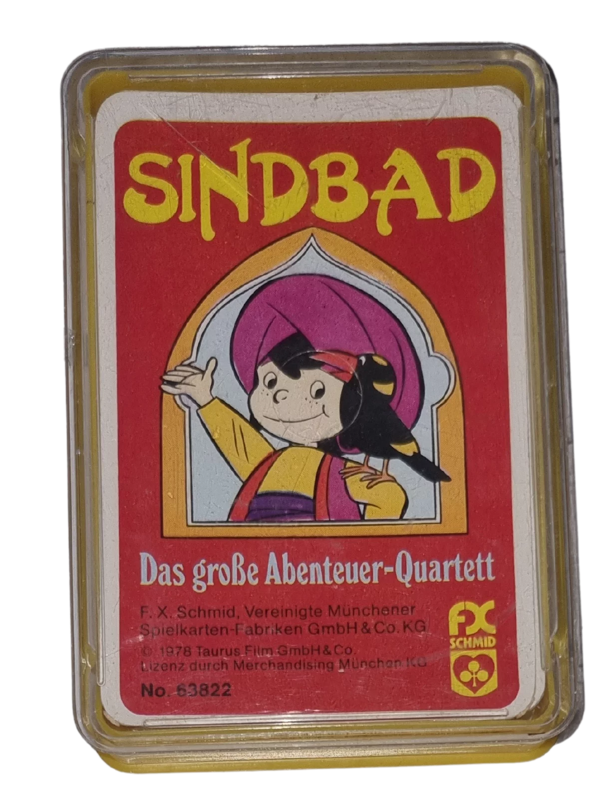 FX Schmid Sindbad Das große Abenteuer-Quartett 63822