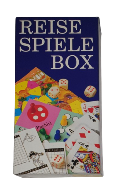 Spielesammlung Reise-Spiele-Box mit 9 Spielen
