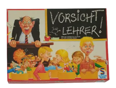 Schmidt Vorsicht Lehrer große Ausgabe