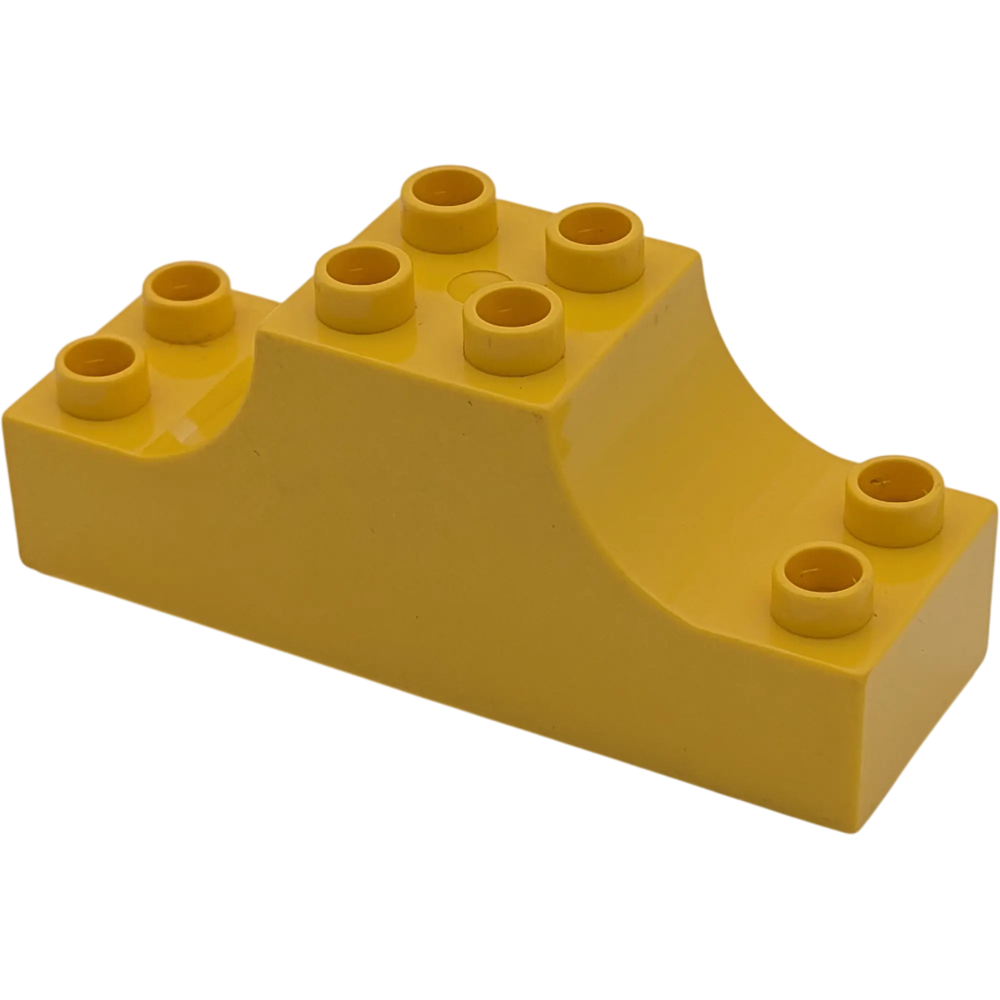 Lego Duplo 2x6x2 Brücke 4197 Gelb mit Aufdruck Sheriff